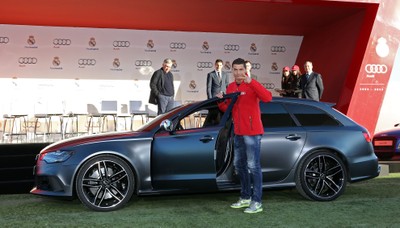 Audi cr7 2025
