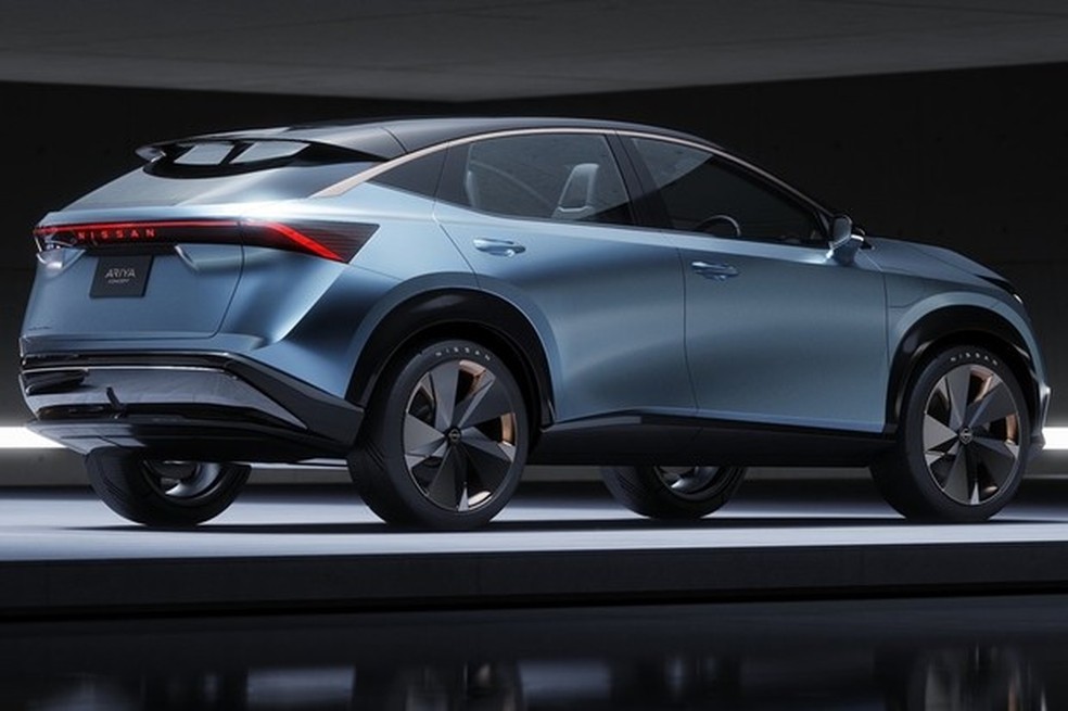 Faixa de LED que une as lanternas erá mantida (Foto: Divulgação) — Foto: Auto Esporte