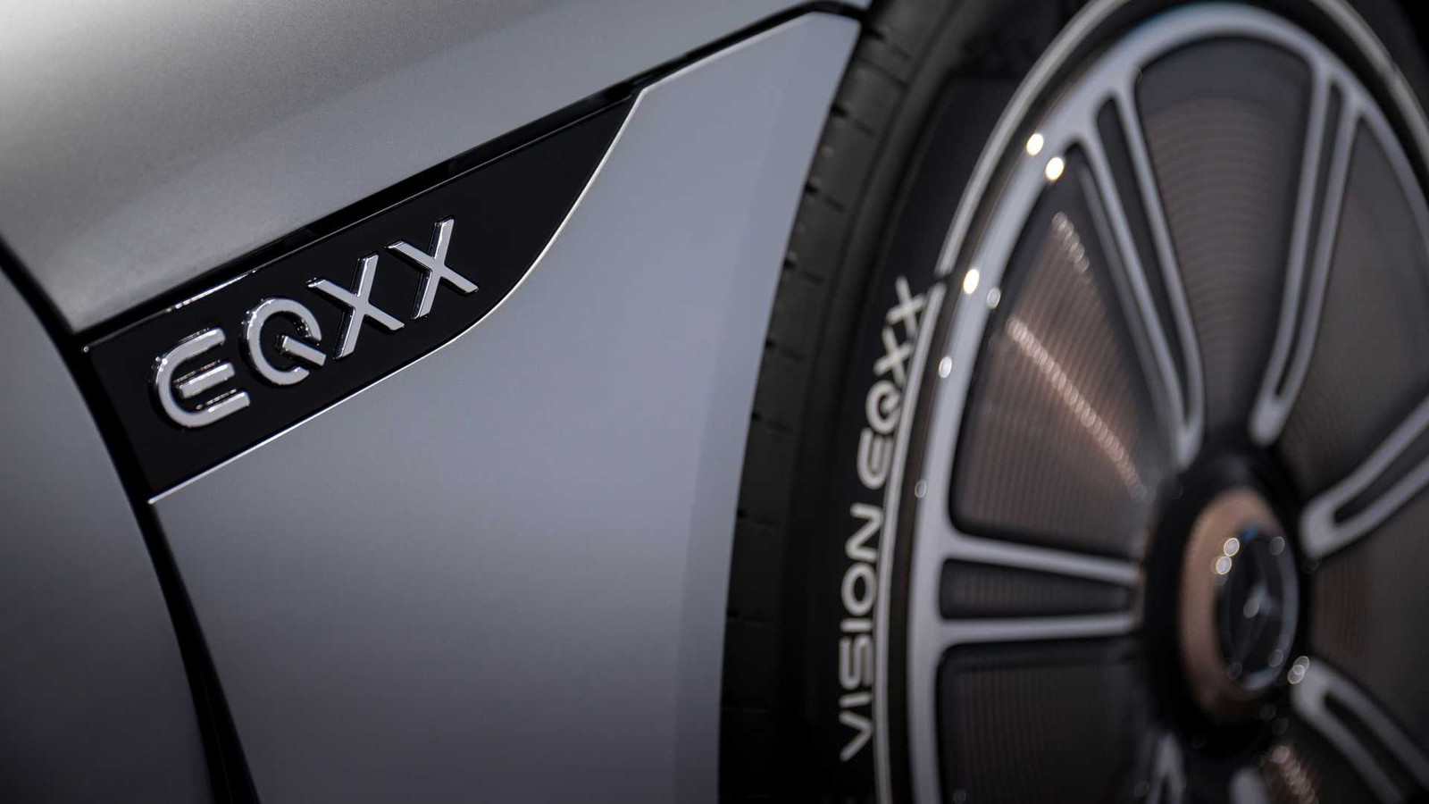 Mercedes-Benz Vision EQXX — Foto: Divulgação