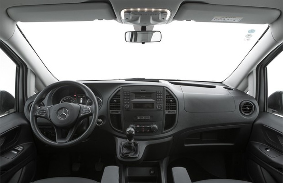 Acabamento do Vito não tem firulas, mas o nível de materiais e de encaixes é elevado (Foto: Divulgação) — Foto: Auto Esporte
