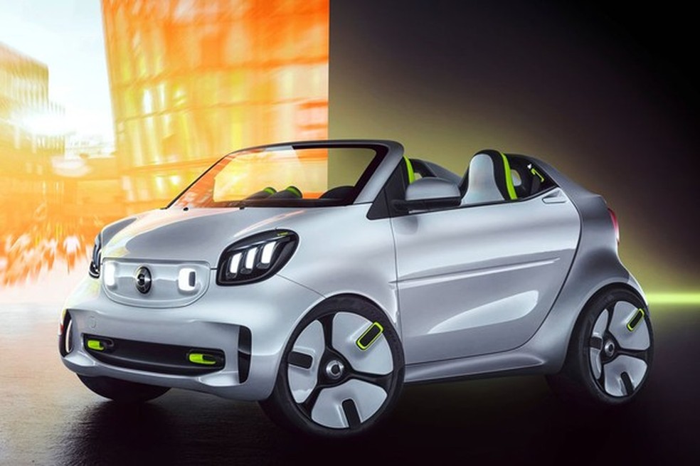 Conceito Smart Forease (Foto: divulgação) — Foto: Auto Esporte