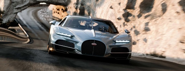 Bugatti Tourbillon — Foto: Divulgação