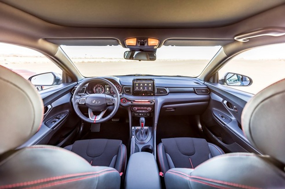 Novo Hyundai Veloster (Foto: Divulgação) — Foto: Auto Esporte