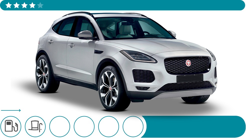 Jaguar E-Pace — Foto: Divulgação