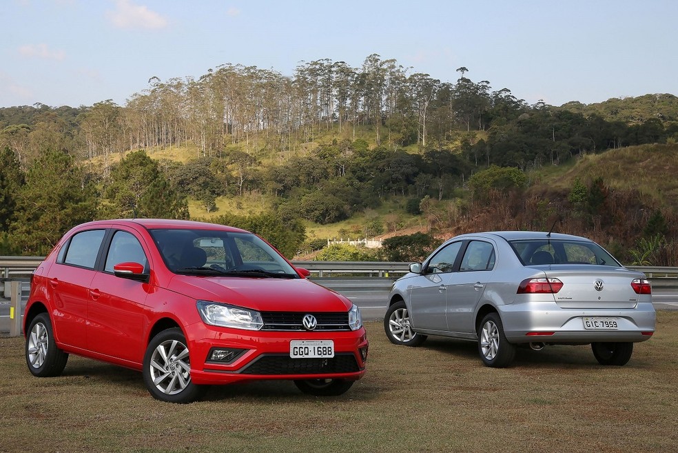 Última atualização de Gol e Voyage foi em 2018, quando ambos passaram a contar com câmbio automático  — Foto: Divulgação