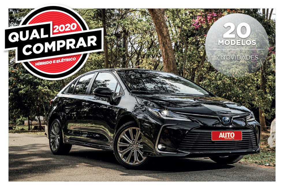 Qual Comprar - Híbrido e Elétrico — Foto: Divulgação