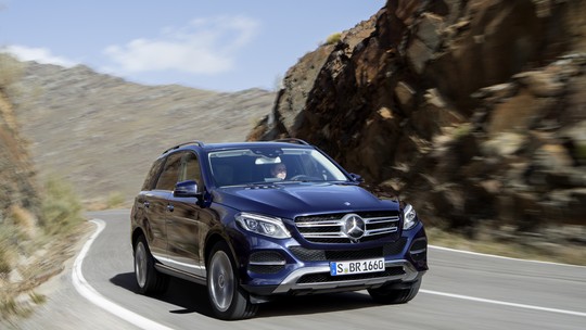 Mercedes-Benz convoca recall de 521 unidades dos modelos GL, GLE e GLS
