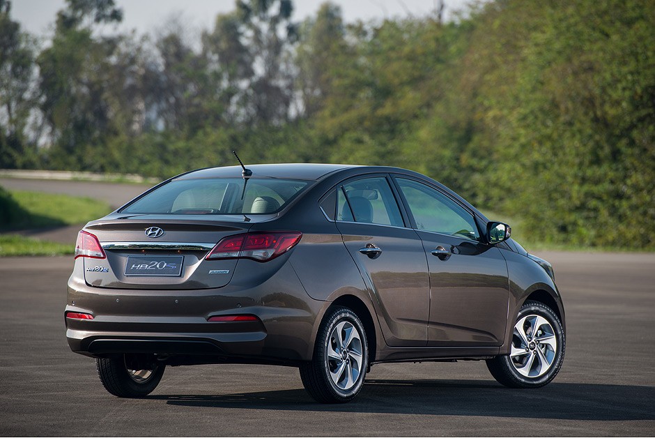 Novo Hyundai HB20S
