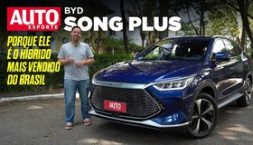 Por que o BYD Song Plus é o carro híbrido mais vendido do Brasil