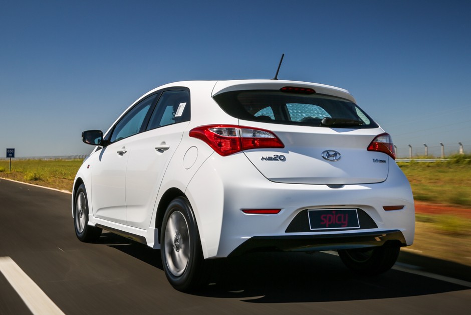 Hyundai HB20 Spicy