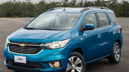 5 SUVs e minivans usados e grandes com preços abaixo de R$ 60 mil