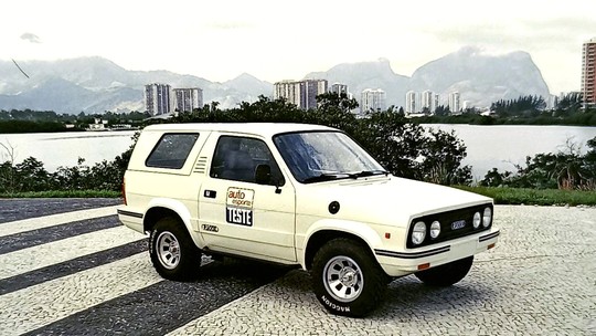 O carro brasileiro que antecipou a moda dos SUVs compactos 40 anos atrás
