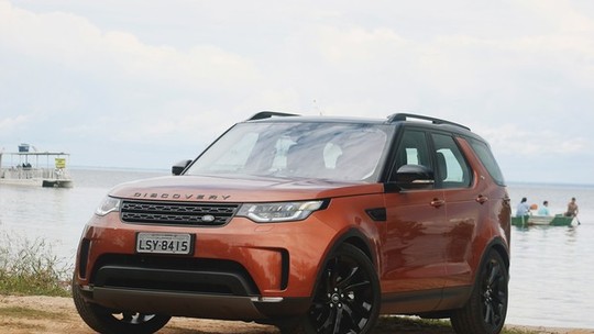 Land Rover Discovery chega por preços a partir de R$ 363 mil