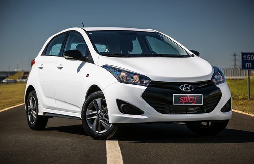 Hyundai HB20 Spicy (Foto: Renato Durães / Auto News Brasil) — Foto: Auto Esporte