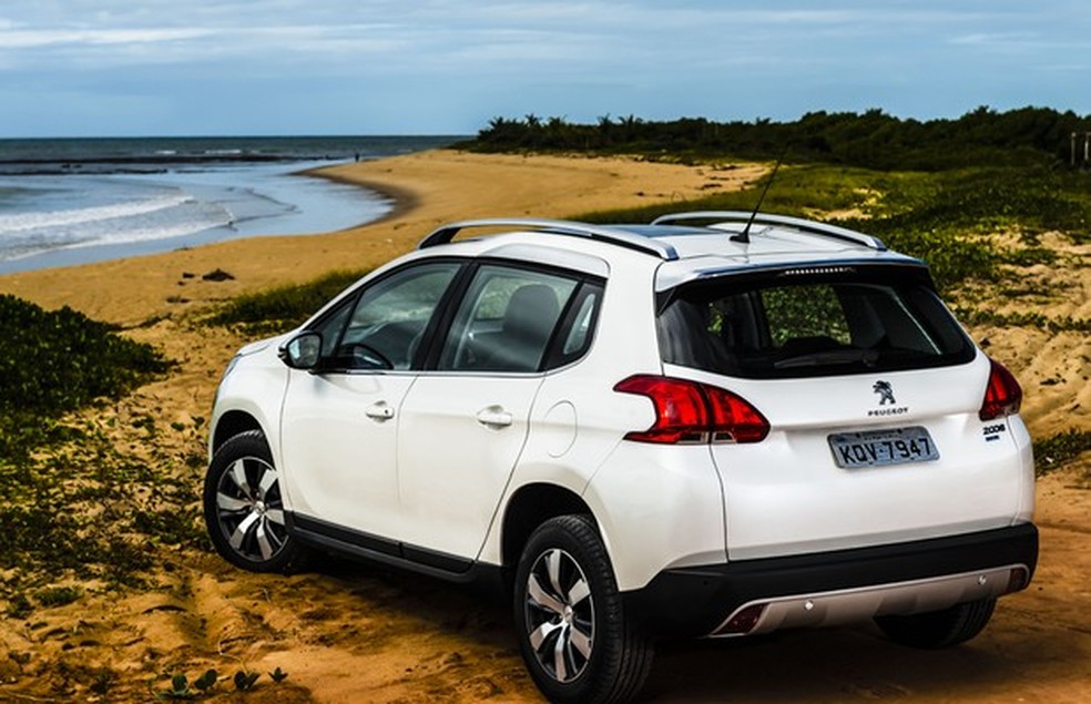 Peugeot 2008 (Foto: Divulgação) — Foto: Auto Esporte