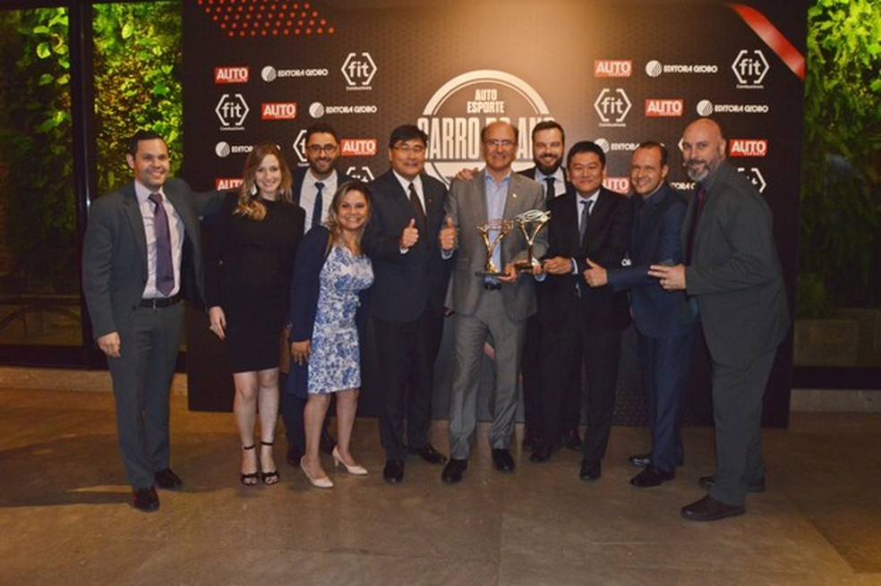 Toyota levou dois prêmios no Carro do Ano 2020 (Foto: André Schaun/Auto News Brasil ) — Foto: Auto Esporte