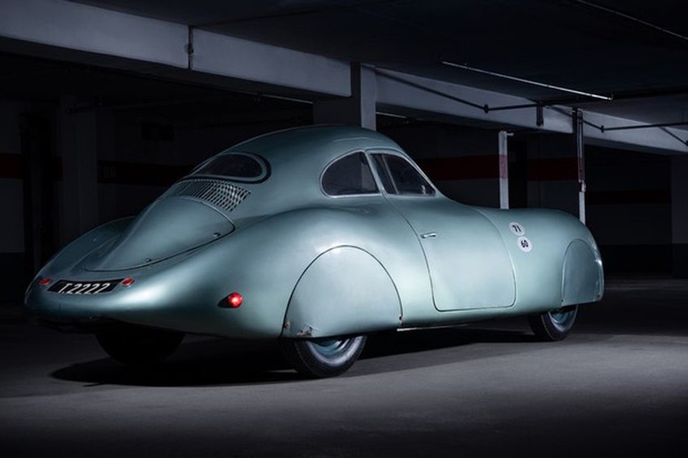 Porsche Type 64 #3 (Foto: Divulgação RM Sotheby’s) — Foto: Auto Esporte