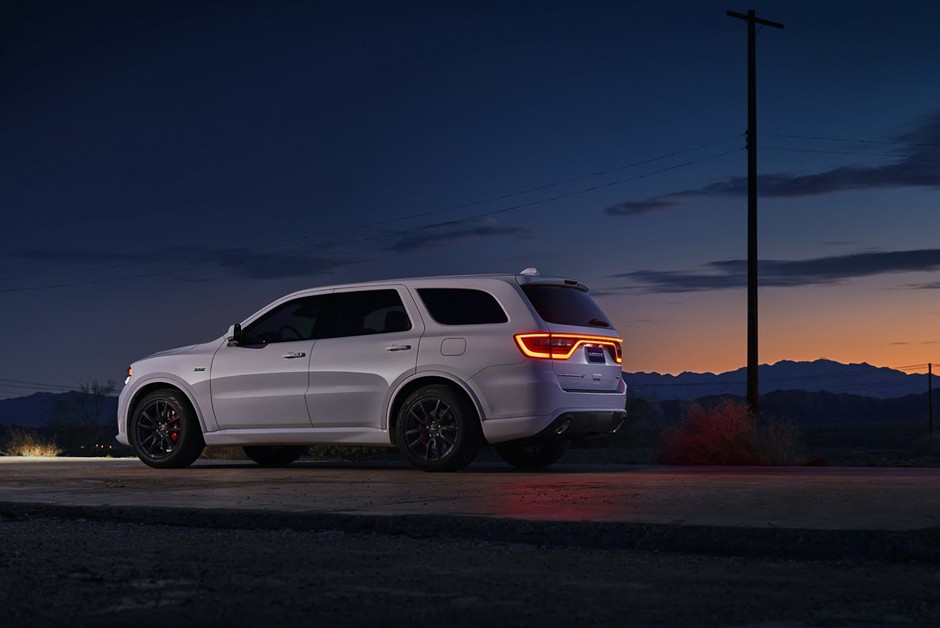 Dodge Durango SRT 2018