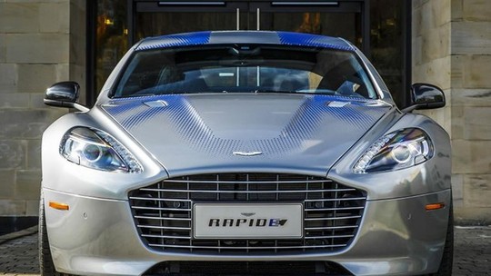 James Bond usará um Aston Martin elétrico de 610 cv em 2020 no novo 007