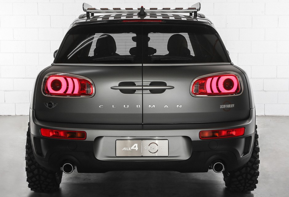 MINI Clubman S ganha conceito inspirado em moto da BMW