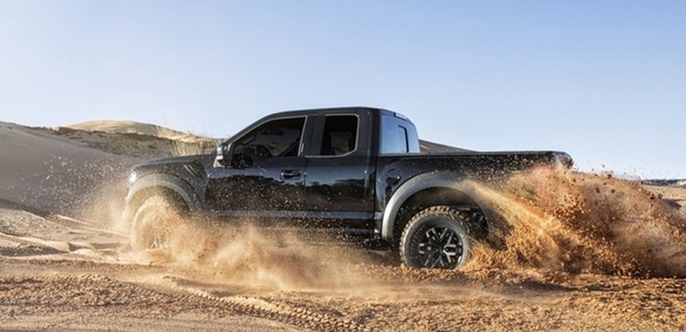 Ford F-150 Raptor SuperCrew 2017 (Foto: Ford) — Foto: Auto Esporte