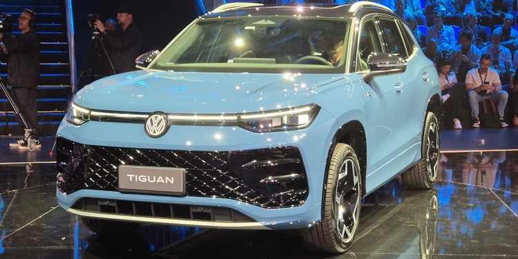 Novo Volkswagen Tiguan