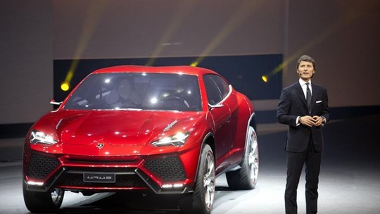 Lamborghini confirma crossover que deve chegar em 2018