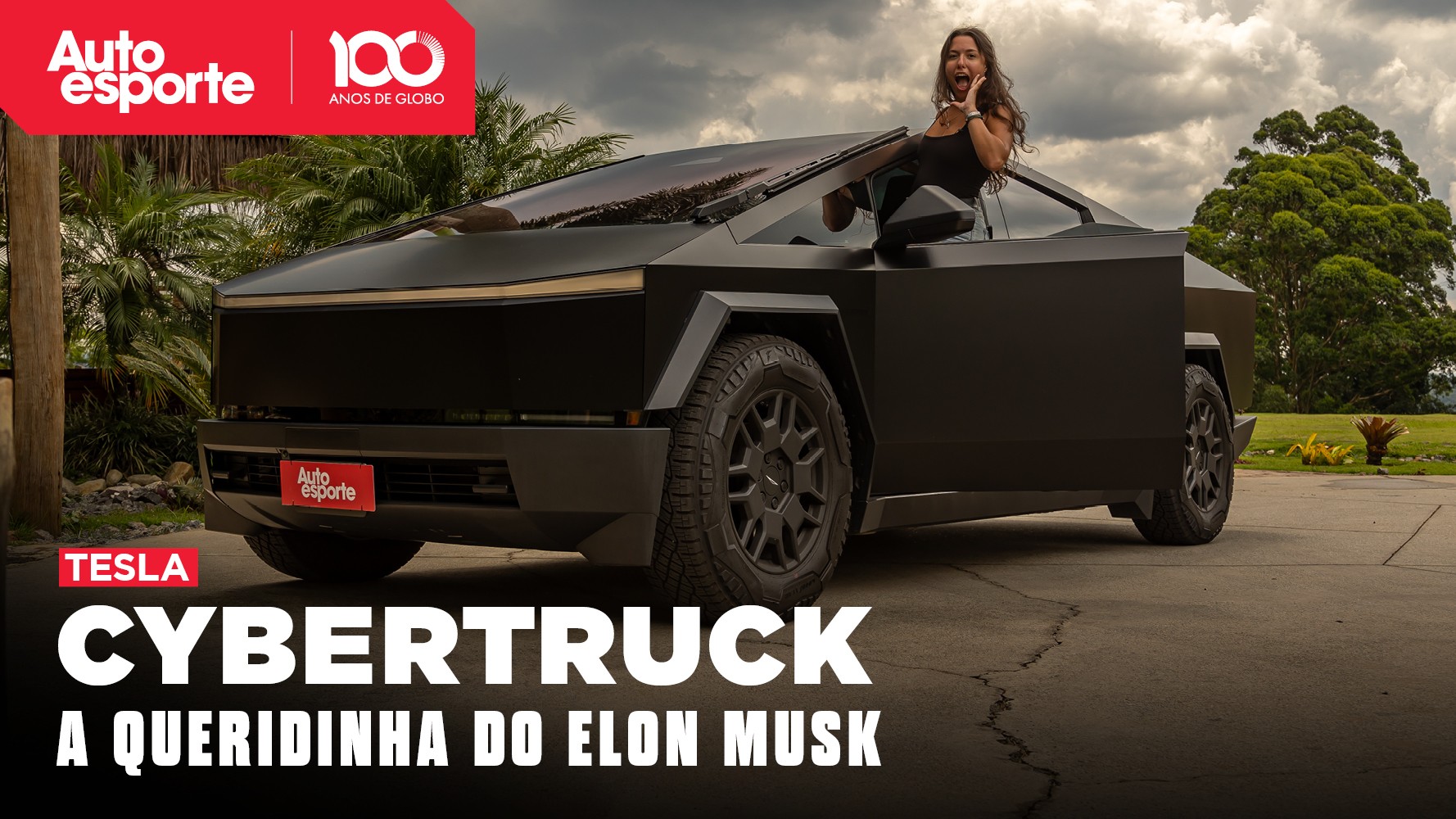 Vídeo: dirigimos a Tesla Cybertruck, a picape mais polêmica do mundo