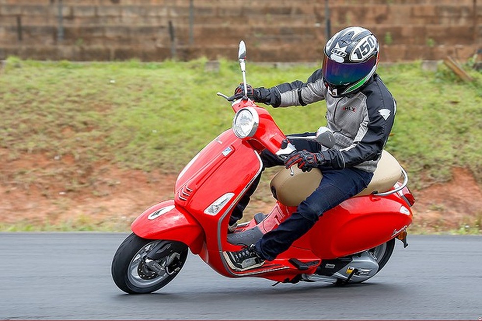 Vespa Primavera (Foto: Vespa) — Foto: Auto Esporte