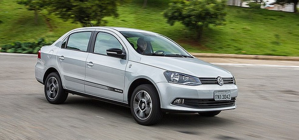 Volkswagen Voyage Seleção (Foto: Marcos Camargo/Auto News Brasil) — Foto: Auto Esporte