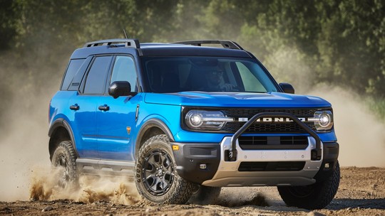 Novo Ford Bronco Sport é um dos 10 lançamentos da marca em 2025