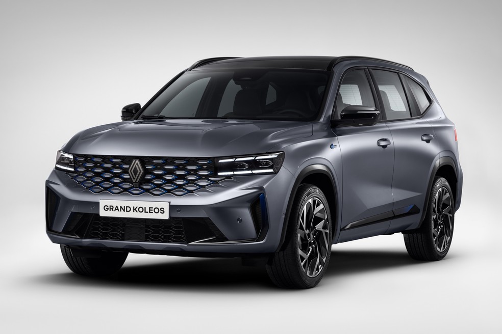 Renault Grand Koleos chega no primeiro semestre de 2026 — Foto: Divulgação