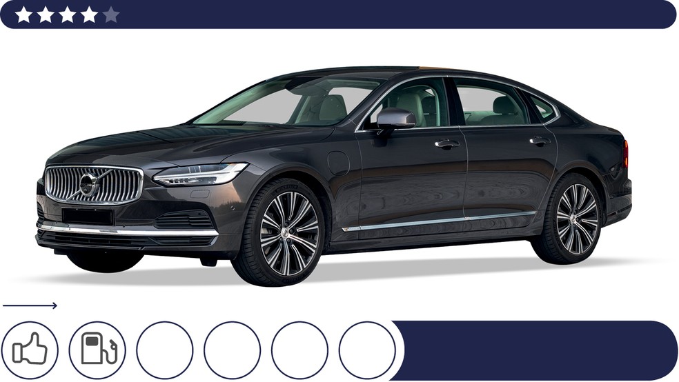 Volvo S90 — Foto: Divulgação