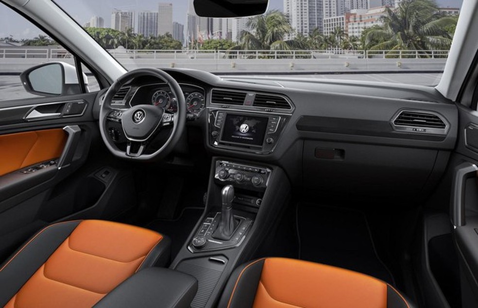 Novo Volkswagen Tiguan (Foto: Divulgação) — Foto: Auto Esporte