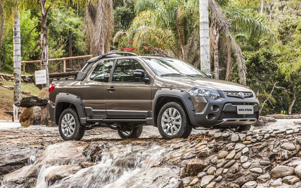 Fiat Strada é chamada para recall — Foto: Divulgação