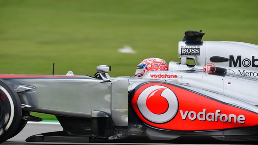 Quarto lugar para Button, após largar em 14º (Foto: Ivan Carneiro) — Foto: Auto Esporte