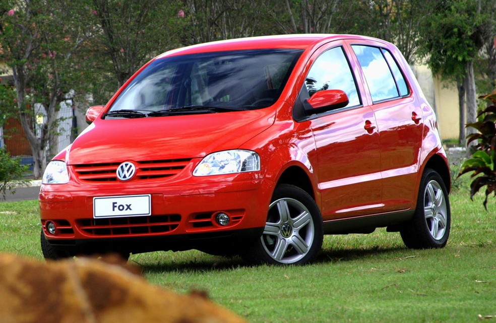 Volkswagen Fox tem espaço interno maior que a média dessa lista — Foto: Divulgação