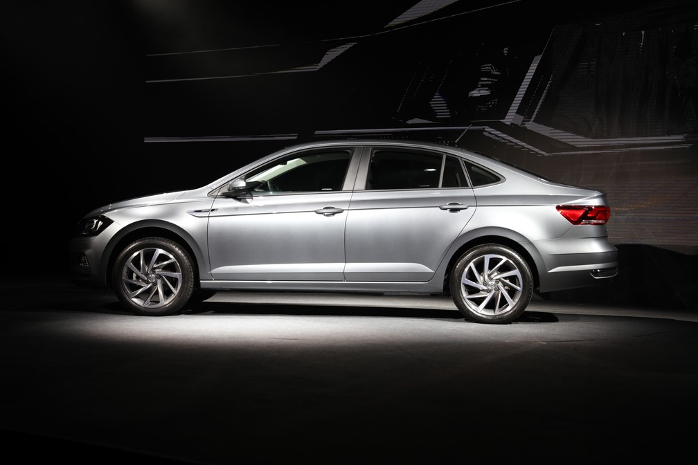 Volkswagen Virtus chega às lojas em janeiro de 2018 — Foto: Fábio Tito/G1
