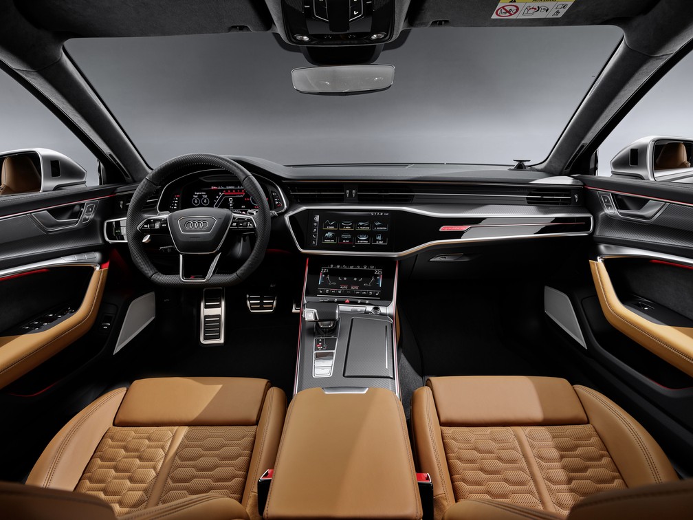 Audi RS6 — Foto: Divulgação