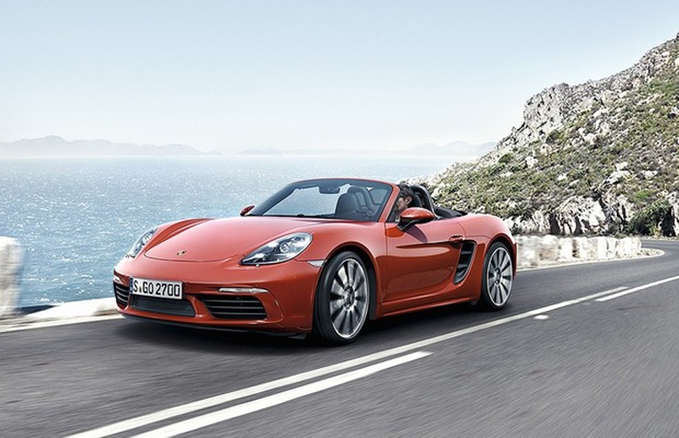 Porsche 718 Boxster (Foto: Porsche) — Foto: Auto Esporte