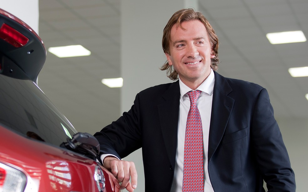 José Luis Valls, presidente da Nissan para América Latina — Foto: Divulgação