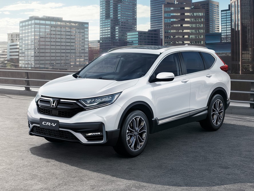 Honda CR-V 2021 - Frente