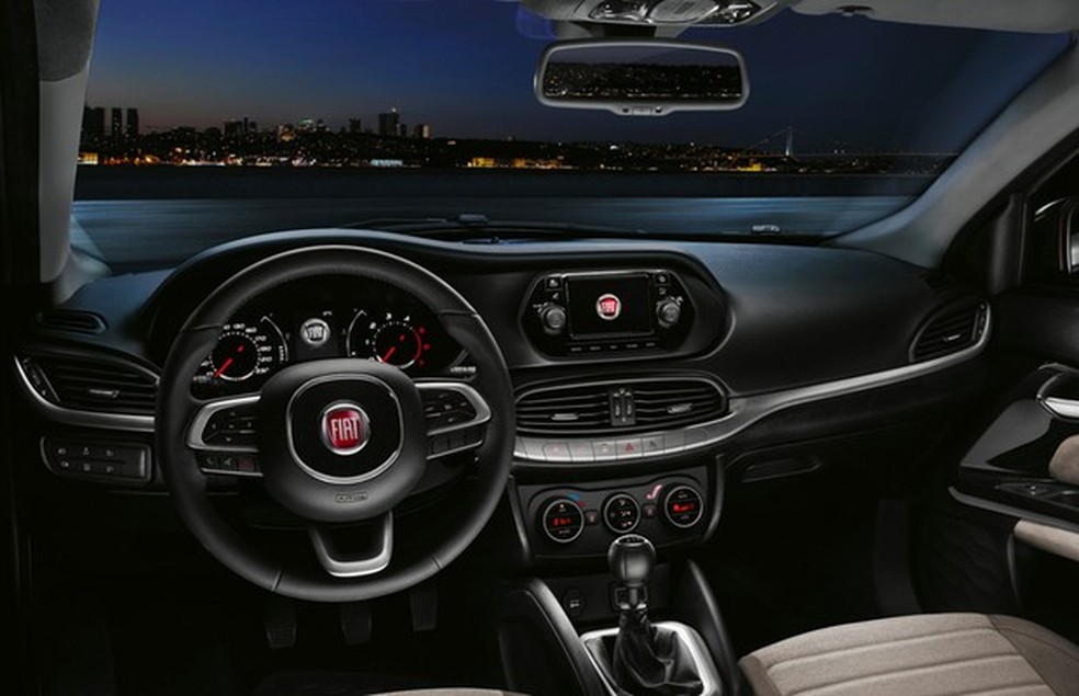 Fiat Aegea (Tipo) (Foto: Divulgação) — Foto: Auto Esporte