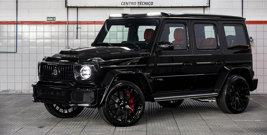 Brabus G800 Mercedes Classe G