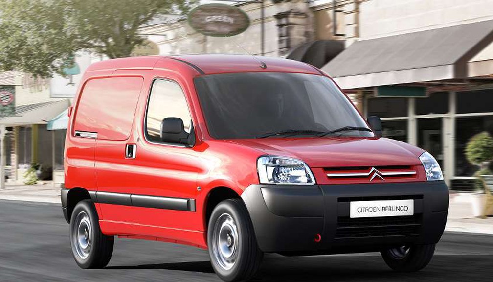 Citroën Berlingo vendido no Brasil — Foto: Divulgação/Citroën