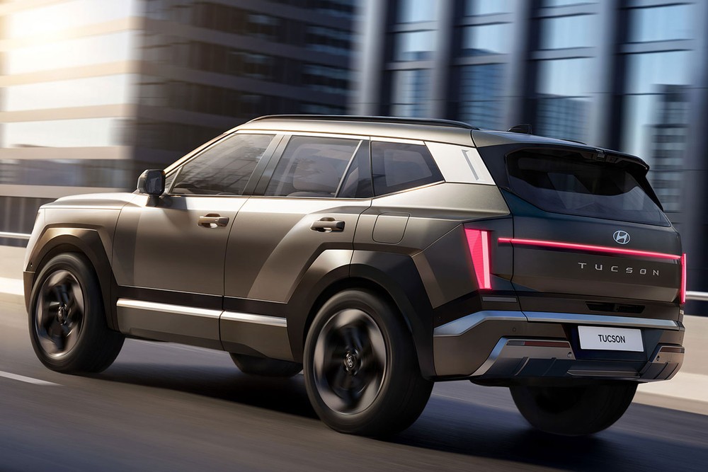 Novo Hyundai Tucson traz visual ousado e tamanho de Jeep Commander