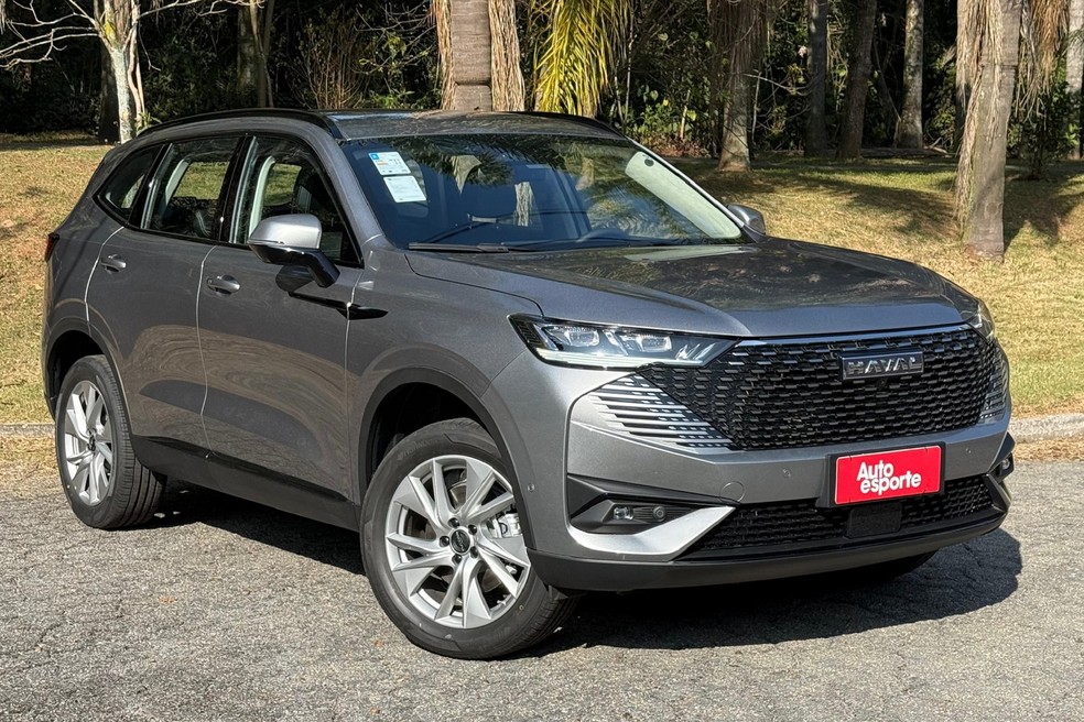 Ficou difícil disputar com o Haval One na faixa dos R$ 200 m — Foto: Cauê Lira/Auto News Brasil