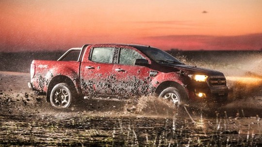 Ford Ranger larga o álcool com o fim da versões flex e fica só no diesel