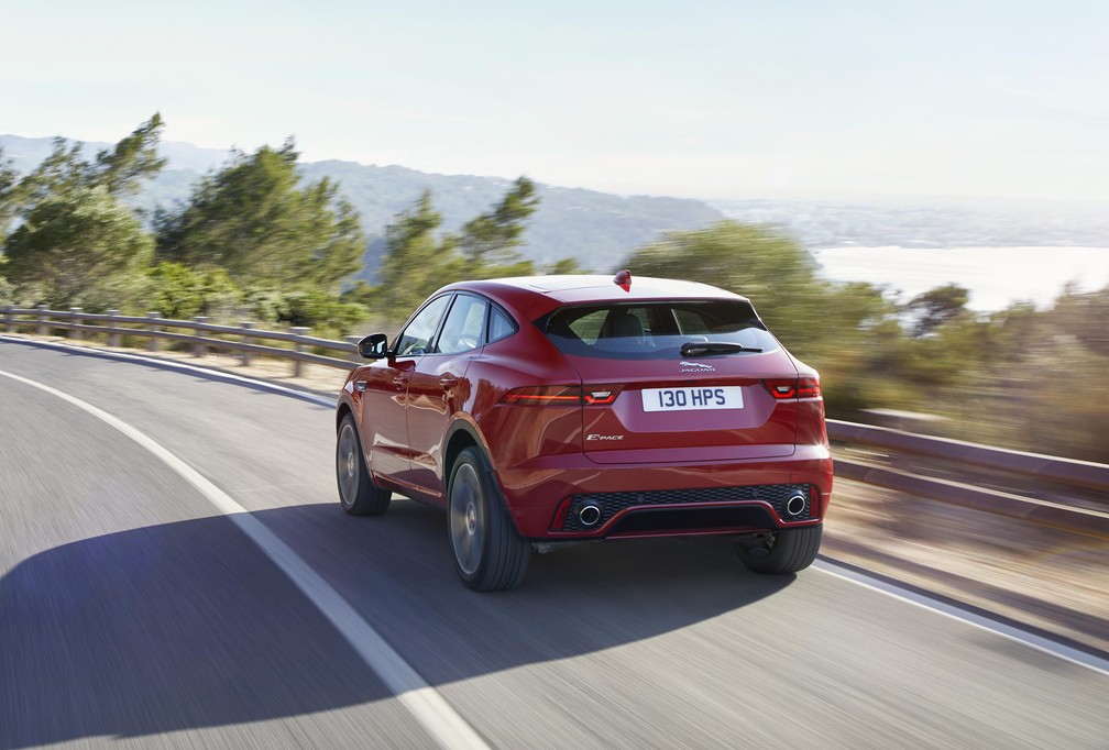 Jaguar E-Pace — Foto: Divulgação