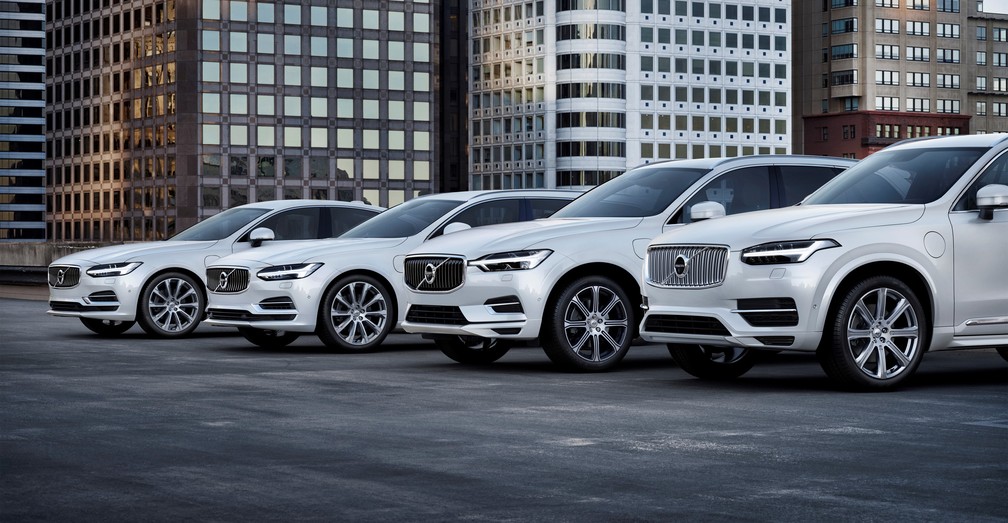 Volvo anuncia plano de 'eletrificar' todo seu portfólio a partir de 2019 — Foto: Divulgação